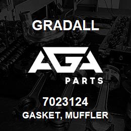 7023124 Gradall GASKET, MUFFLER | AGA Parts