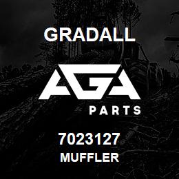 7023127 Gradall MUFFLER | AGA Parts