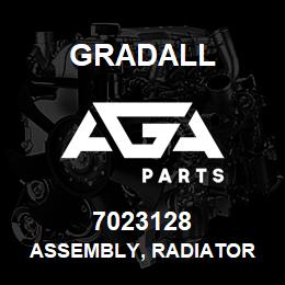 7023128 Gradall ASSEMBLY, RADIATOR | AGA Parts