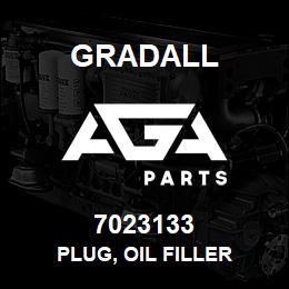 7023133 Gradall PLUG, OIL FILLER | AGA Parts