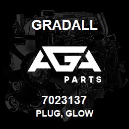 7023137 Gradall PLUG, GLOW | AGA Parts