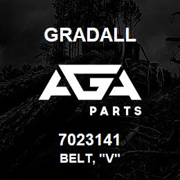 7023141 Gradall BELT, "V" | AGA Parts