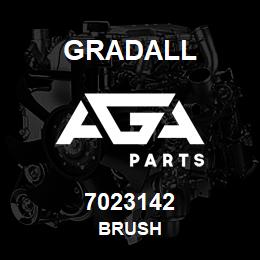 7023142 Gradall BRUSH | AGA Parts