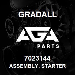 7023144 Gradall ASSEMBLY, STARTER | AGA Parts