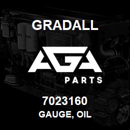 7023160 Gradall GAUGE, OIL | AGA Parts