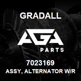 7023169 Gradall ASSY, ALTERNATOR W/REGULATOR | AGA Parts