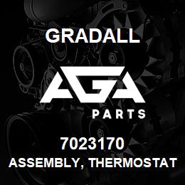 7023170 Gradall ASSEMBLY, THERMOSTAT | AGA Parts