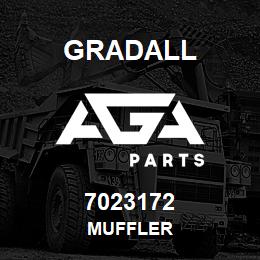 7023172 Gradall MUFFLER | AGA Parts