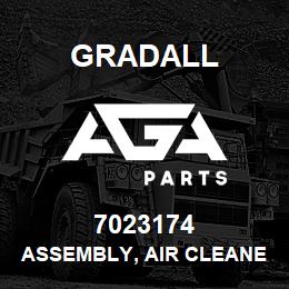 7023174 Gradall ASSEMBLY, AIR CLEANER | AGA Parts