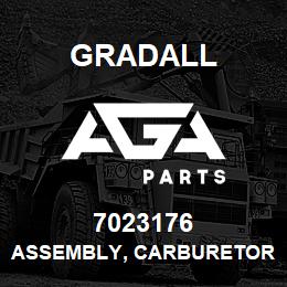 7023176 Gradall ASSEMBLY, CARBURETOR | AGA Parts