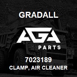 7023189 Gradall CLAMP, AIR CLEANER | AGA Parts