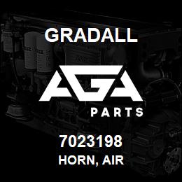 7023198 Gradall HORN, AIR | AGA Parts