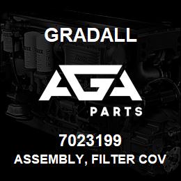 7023199 Gradall ASSEMBLY, FILTER COVER | AGA Parts