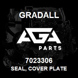 7023306 Gradall SEAL, COVER PLATE | AGA Parts