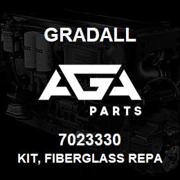 7023330 Gradall KIT, FIBERGLASS REPAIR | AGA Parts