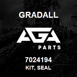 7024194 Gradall KIT, SEAL | AGA Parts