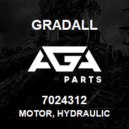 7024312 Gradall MOTOR, HYDRAULIC | AGA Parts