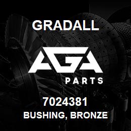 7024381 Gradall BUSHING, BRONZE | AGA Parts