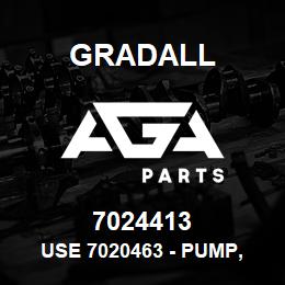 7024413 Gradall USE 7020463 - PUMP, FUEL | AGA Parts