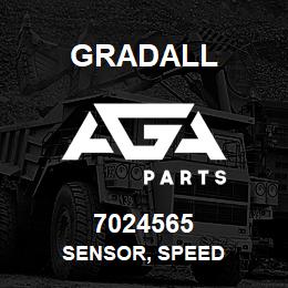 7024565 Gradall SENSOR, SPEED | AGA Parts