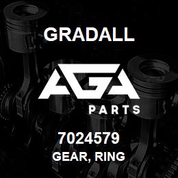 7024579 Gradall GEAR, RING | AGA Parts