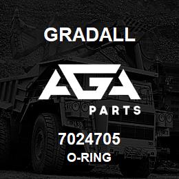 7024705 Gradall O-RING | AGA Parts