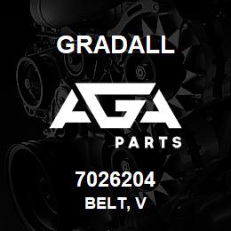 7026204 Gradall BELT, V | AGA Parts