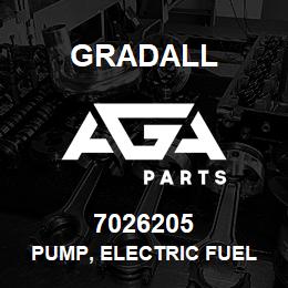 7026205 Gradall PUMP, ELECTRIC FUEL | AGA Parts