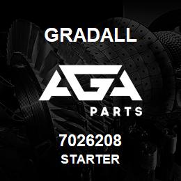 7026208 Gradall STARTER | AGA Parts