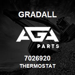 7026920 Gradall THERMOSTAT | AGA Parts