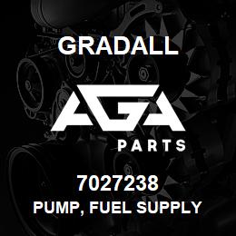 7027238 Gradall PUMP, FUEL SUPPLY | AGA Parts