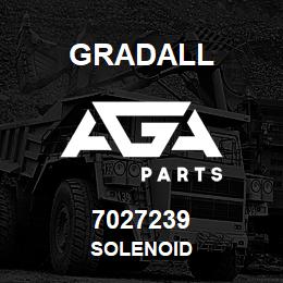 7027239 Gradall SOLENOID | AGA Parts