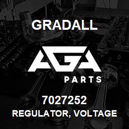 7027252 Gradall REGULATOR, VOLTAGE | AGA Parts