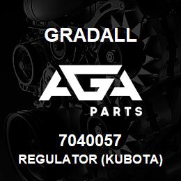 7040057 Gradall REGULATOR (KUBOTA) | AGA Parts