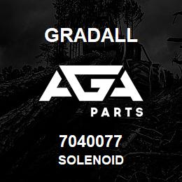 7040077 Gradall SOLENOID | AGA Parts