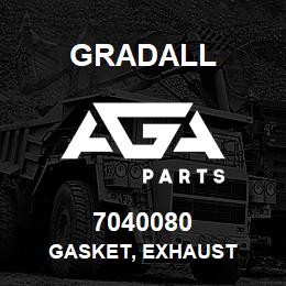 7040080 Gradall GASKET, EXHAUST | AGA Parts