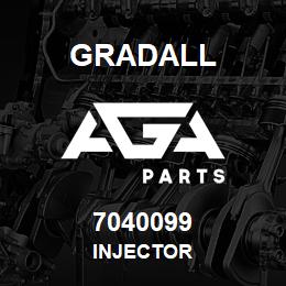 7040099 Gradall INJECTOR | AGA Parts