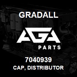 7040939 Gradall CAP, DISTRIBUTOR | AGA Parts