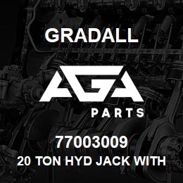 77003009 Gradall 20 TON HYD JACK WITH HANDLE | AGA Parts