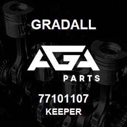 77101107 Gradall KEEPER | AGA Parts