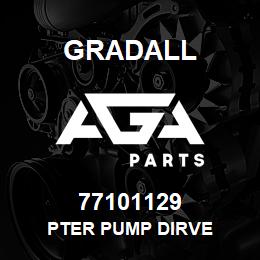 77101129 Gradall PTER PUMP DIRVE | AGA Parts