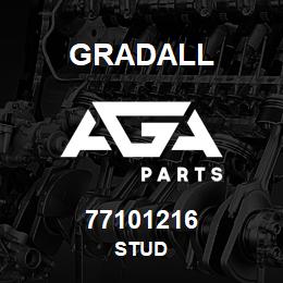 77101216 Gradall STUD | AGA Parts