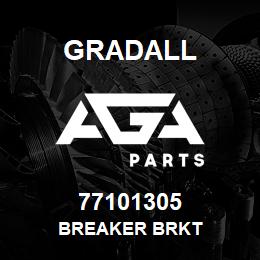 77101305 Gradall BREAKER BRKT | AGA Parts