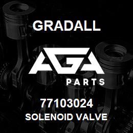 77103024 Gradall SOLENOID VALVE | AGA Parts