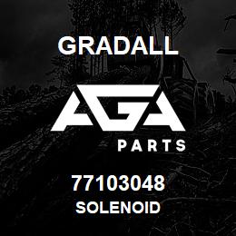 77103048 Gradall SOLENOID | AGA Parts