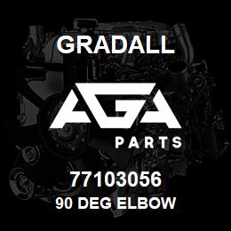 77103056 Gradall 90 DEG ELBOW | AGA Parts