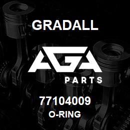 77104009 Gradall O-RING | AGA Parts