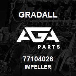 77104026 Gradall IMPELLER | AGA Parts