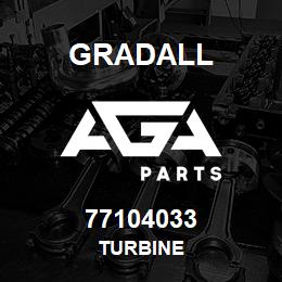 77104033 Gradall TURBINE | AGA Parts