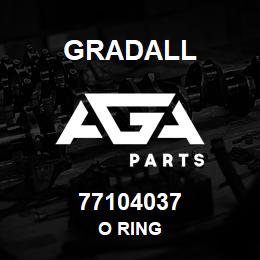 77104037 Gradall O RING | AGA Parts